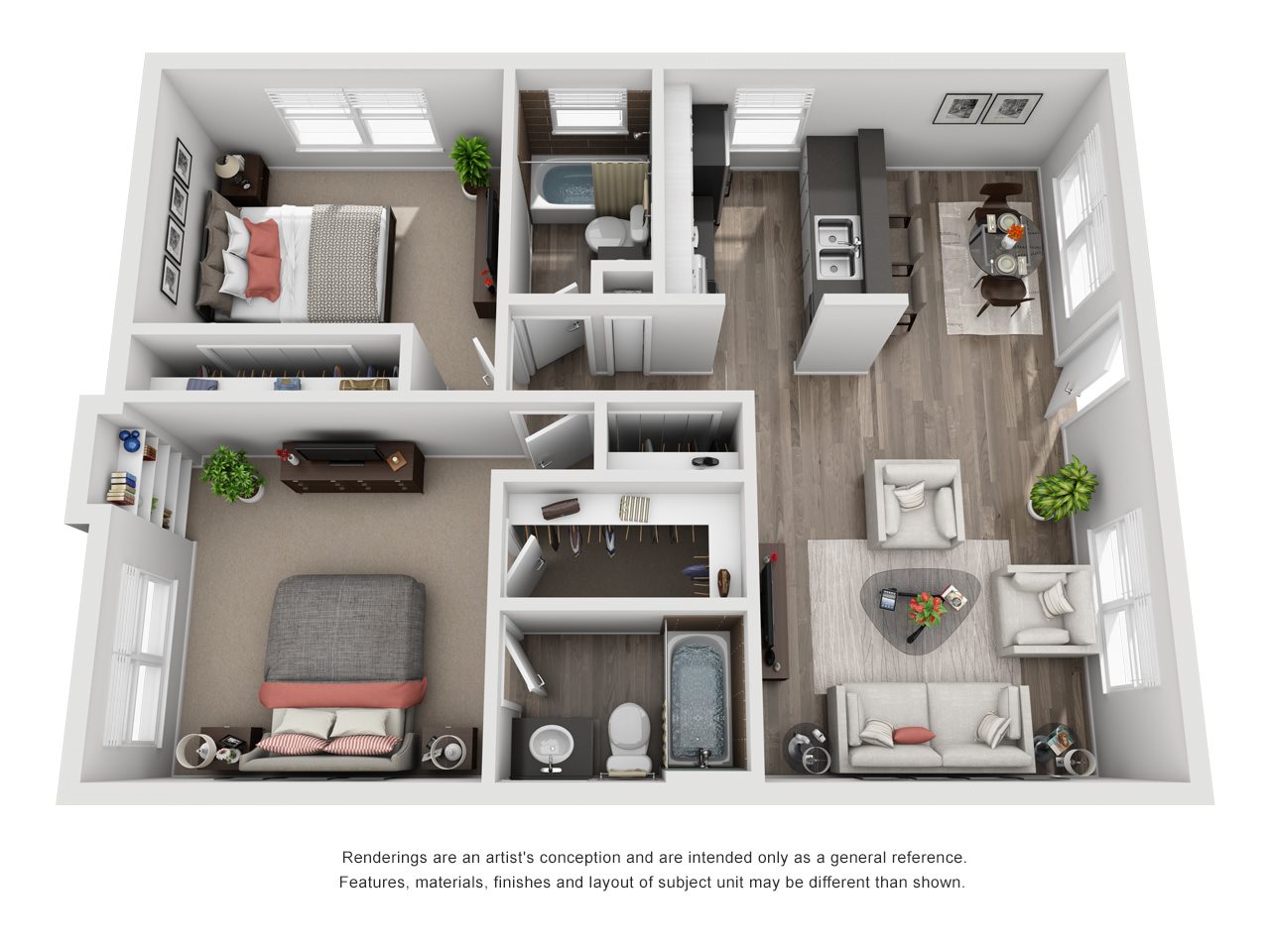 B1 Floor Plan 5